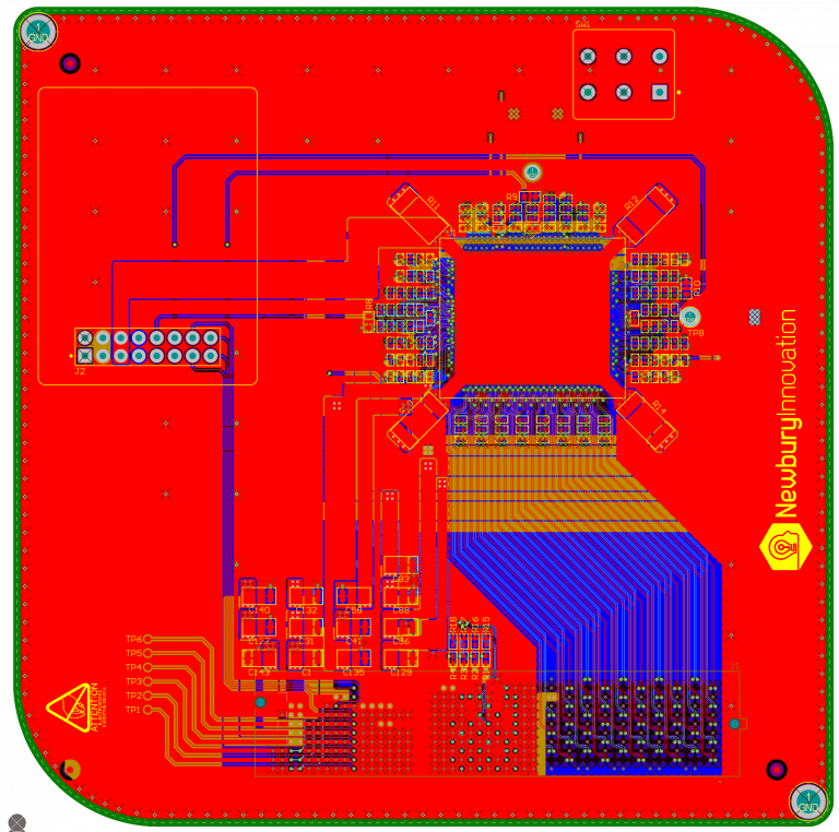 PCB CAD Layout & Circuit Design Services | Newbury Innovation